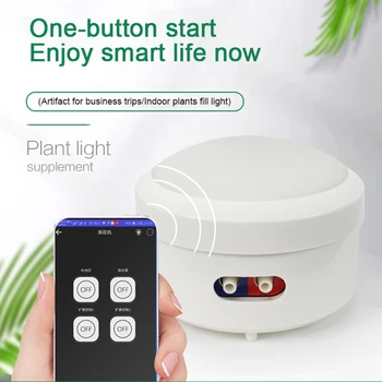 Smart Multi-purkštuvų Balta Wifi Multi-priedai App Laikas Drėkinimo Multi-functiona Namų Smart Laistymo Įrenginys 1 Set