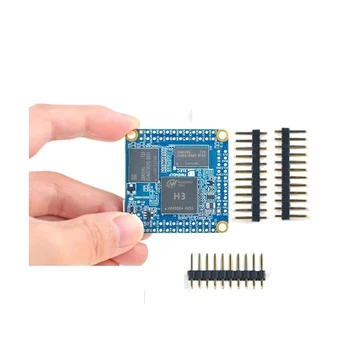 Už NanoPi NEO Core Board+Pin Header+-USB Laidas 512MB+8G Allwinger H3 Core Core Di Plėtros Taryba