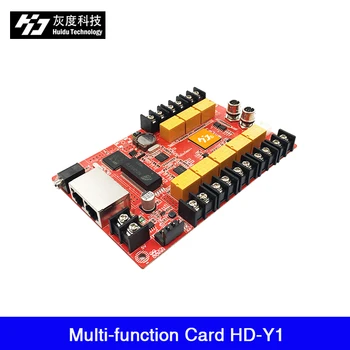 Multi-card HD-Y1,borto temperatūros ir drėgmės modulis,8 kanalų replay jungiklis kontroliuoti elektros energijos tiekimą,