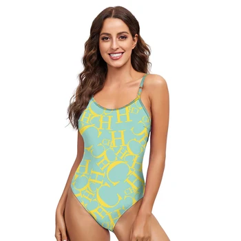 Moteris Seksuali Bikini vientisi maudymosi Kostiumėliai Paplūdimio Plaukti Kostiumas Moterų Kostiumai Backless Plaukimo Maudymosi Kostiumai 2023 Vasaros, Nauja