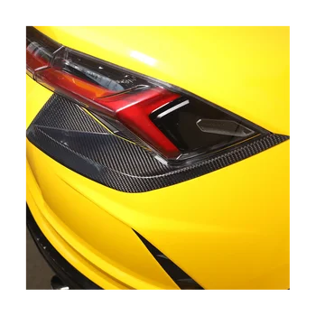 Už Lamborghini URUS 2018-2021 Anglies Pluošto Automobilių Uodegos Šviesos Rėmo Dangtis Galinis Žibintas Apdaila Lipdukas Priedai