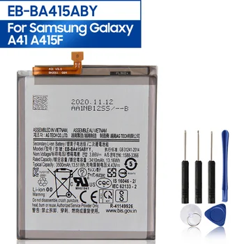 Pakaitinio Telefono Baterija EB-BA415ABY Samsung Galaxy A41 A415F SM-A415F SM-A415F/DS SCV48 SC-41A 3500mAh