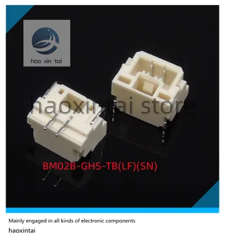 5VNT/20PCS BM02B-GHS-TB(LF)(SN) Jungtis pin turėtojas jungtis wire-to-plokštės fiksavimo jungtis