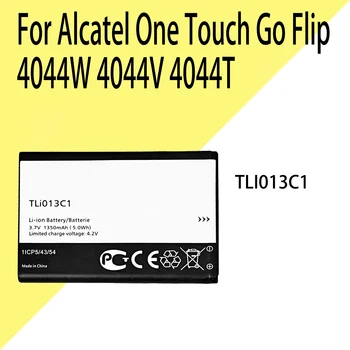 100% Originalus TLI013CA TLI013c1 Baterija Alcatel One Touch Eiti Apversti OT-4043S telefono Baterijos