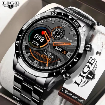 LIGE 2022 Naujas Smart Watch Vyrai 