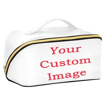 Nešiojamų Rhombus Kosmetikos Krepšys Organizatorius Custom Modelis Moterų Makiažas Maišelį, Rankinę Daugiafunkcį Kelionės Saugojimo Bylos, Tualetinių Reikmenų Krepšys