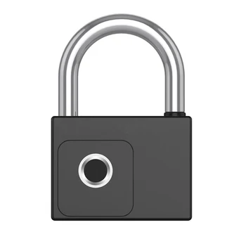 Tuya Smart Home Spynos, Bluetooth Fingerprint Eletronic Užraktas IP65 Vandeniui Antitheft USB Įkrovimo Apsauga