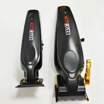 LENCE PRO plaukų kirpimo mašinėlės kirpykla profesional Visi-Metalo plaukų pjovimo staklės, Elektros Clipper 7200RPM Brushless Variklio Plaukų Žoliapjovės