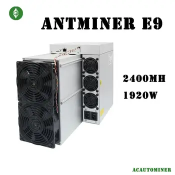 pirkti 2 gaukite 1 nemokamai Bitmain Antminer E9 Pro 3680Mh/s 2200W ir KT Asic Miner 0.6 J/M Bulid-be PSU