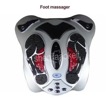 1pc Foot Massager Elektros Tolimųjų Infraraudonųjų spindulių Šilumos Elektromagnetinio Taškų, Pėdų Refleksologijos Masažas Mašina fizioterapijos priemonė