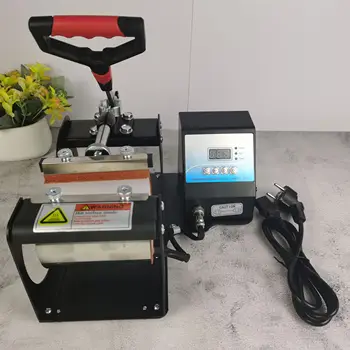 EURO sandėlyje masažuoklis puodelis Šilumos spaudos mašina sublimacijos už masažuoklis spausdinti