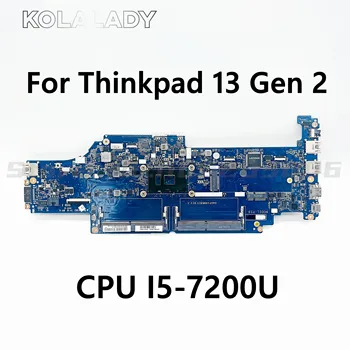 PS9, Skirtą Thinkpad 13 Gen 2 Laotop plokštė JOGOS S2 DA0PS9MB8E0 su CPU I5-7200U SR2ZW FRU 01YT021 01HW974 100% Visiškai Išbandyta