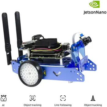 XiaoR Geek JetBot AI Rinkinys Varomas Jetson Nano B01