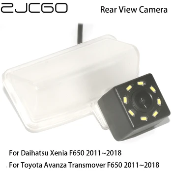 ZJCGO HD CCD Automobilio Galinio vaizdo Atbulas Atgal į Viršų Stovėjimo Vandeniui vaizdo Kamera Toyota Avanza Transmover F650 Daihatsu Ksenija 2011~2018