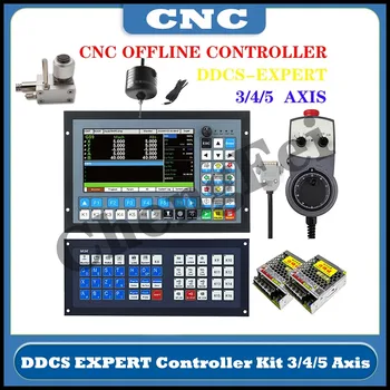 Į DDCS EKSPERTAS/M350 3/4/5 ašis CNC neprisijungęs valdytojas Z-ašis 3D zondas palaiko uždaros žengia/ATC, pakeisti DDCSV 3.1