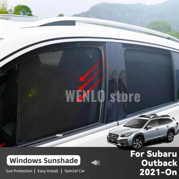Dėl Subaru Impreza BT 2021 2022 2023 Magnetinio Automobilių skėtį nuo saulės Skydas Priekinis Stiklas Rėmas Užuolaida Galinio Šoninio Lango Saulė Pavėsyje