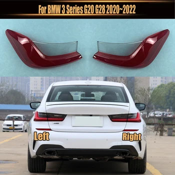 BMW 3 Serijos G20 G28 2020~2022 Automobilių užpakalinis žibintas Galinis Korpuso Stabdžių Žibintai Korpuso Pakeitimas Auto Galinis Korpuso Dangtelis Kaukė Umbra