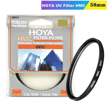Hoya HMC 58mm UV(c) Objektyvas Plonas Filtro Rėmelis Skaitmeninis Multicoated, skirtas 