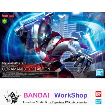 Bandai Originalus Paveikslas Kyla Standartas Ultraman B Tipo Veiksmų Asamblėjos Modelio Rinkinio Veiksmų Skaičius, Kolekcines, Dovanos
