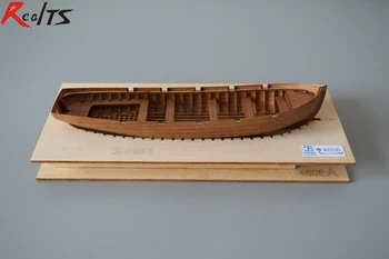 Klasikinių medinių valčių 1/48 valtis medinė valtis surinkti rinkinys medinės dėlionės