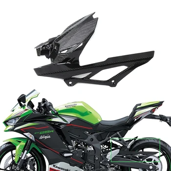 3K Anglies Pluošto Motociklų Aksesuarų Sparnas Galinis Splash Mudguard Purvo Apsaugas Kawasaki Ninja ZX25R ZX-25R 2020 2021 2022