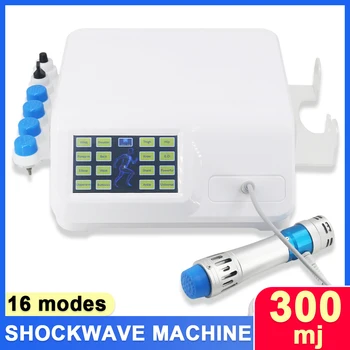 Naujas Shockwave Terapijos Mašina, Energijos Reguliuojamas ED Profesinės Smūgio Banga Gydymo Elektros Stuburo Juosmens Atgal Massager 300N