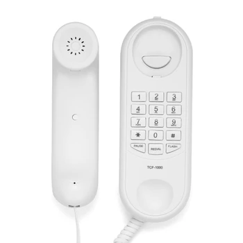 Sienos Telefono Corded Namas Telefonai Fiksuotojo Ryšio Laidiniu Telefonu Reguliuojamas Skambėjimo Signalo