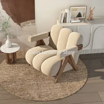Šiuolaikinės Atsipalaiduoti Kambarį Kėdės Lounge Tingus Sofa Nordic Dizainas Kambarį Kėdės Miegamojo Sandalye Balkonas Baldai WZ50KT