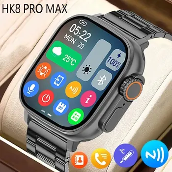 2023 Naujas HK8 Pro Max Smart Watch Vyrai 