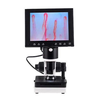 Geriausios kainos portable LED ekranas nailfold vaizdo capillaroscopy mikroskopą