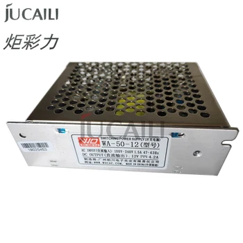 Jucaili didelis formato spausdintuvas maitinimas 12V 4.2 A 110V/220V maitinimo šaltinis Allwin Xuli Gongzheng phaeton spausdintuvo power box