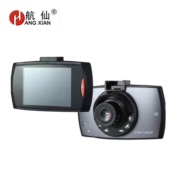 HANGXIAN digital video recorder Car DVR Kamera Full HD 1080P 140 Laipsnių Vaizdo Registratoriai Automobiliams, Naktinio Matymo G-Sensorius Brūkšnys Cam