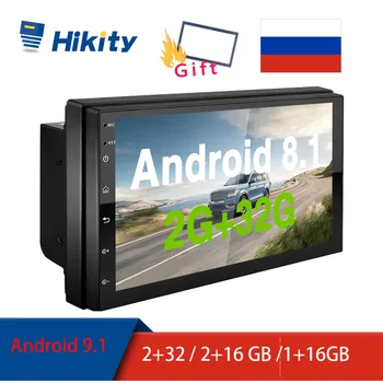 Hikity Android 2 Din Automobilio Radijas 7
