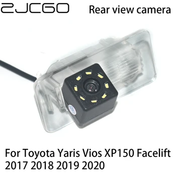 ZJCGO Automobilio Galinio vaizdo Atvirkštinio Atsarginės automobilių Stovėjimo aikštelė Atbulinės eigos Kamera skirta Toyota Yaris Vios XP150 Reorganizavimas 2017 2018 2019 2020