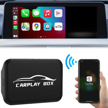 Laidinio CarPlay Adapteris Automobilių AI Langelį Stereo Brūkšnys Navigator Žaidėjo Tipas-C Plug & Play OTA Internete Atnaujinti 